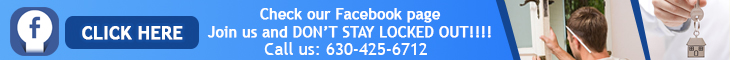 Join us on Facebook - Locksmith Addison